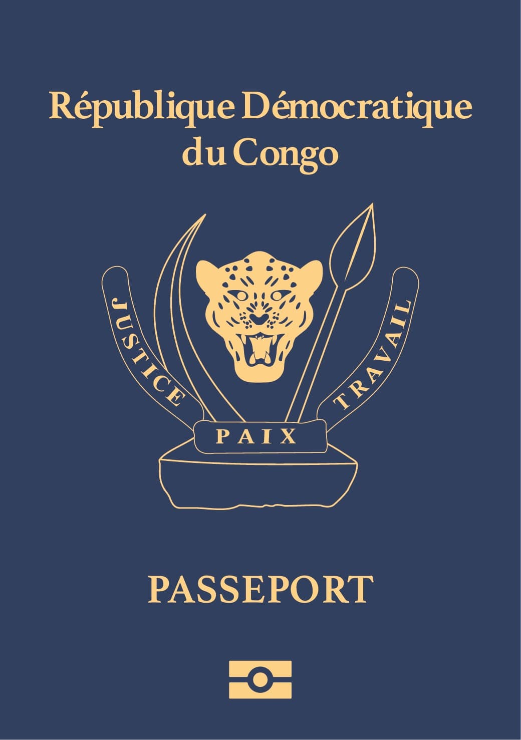 Democratic Republic of the Congo Passport