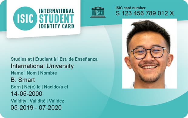 International Student Identity Card