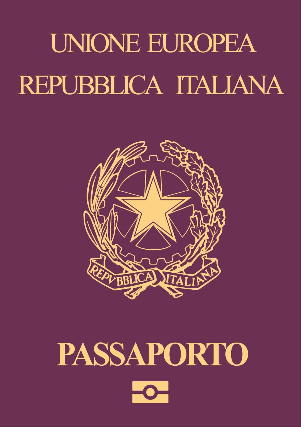 Italian Passport (Passaporto)