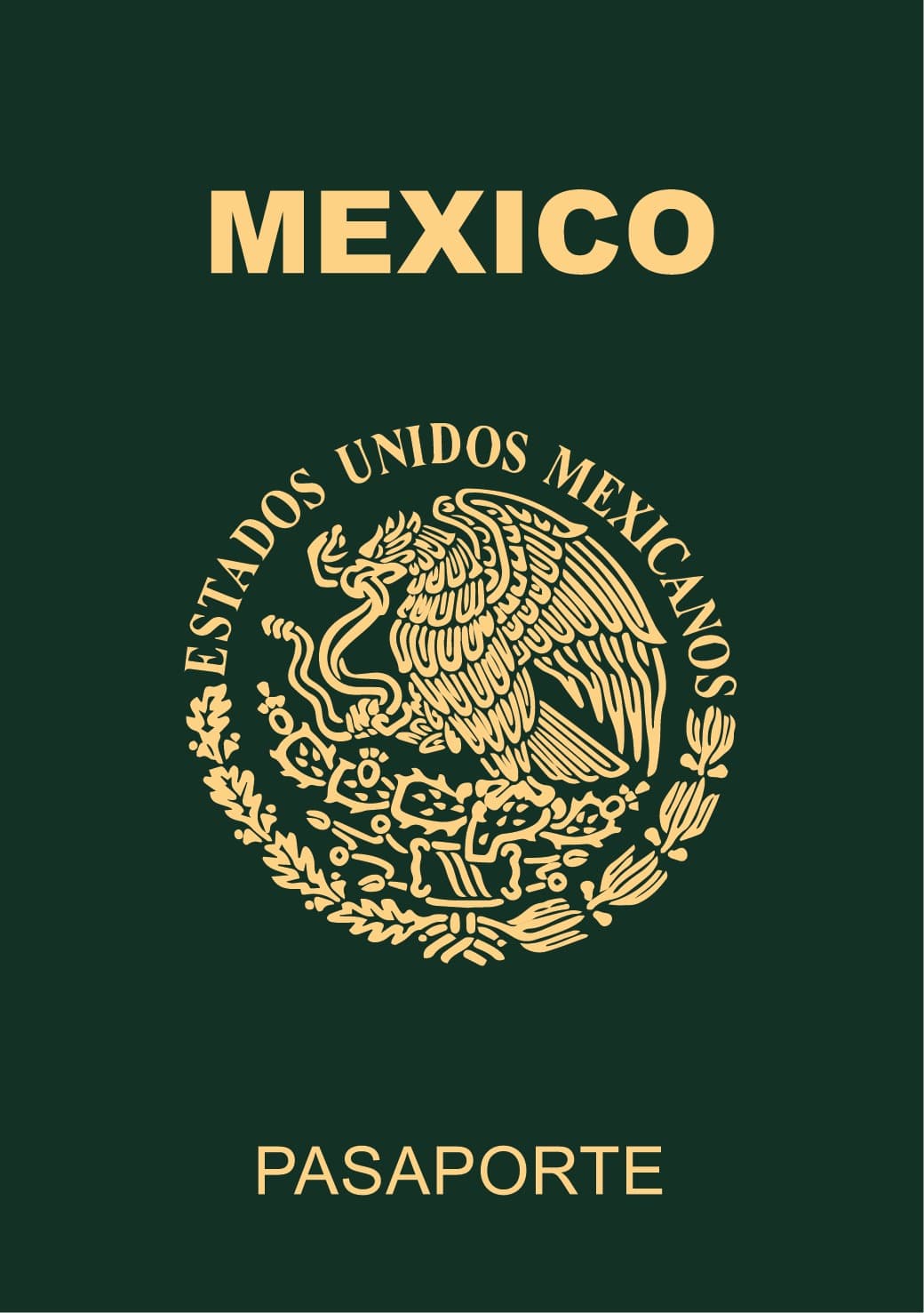 Mexican Passport