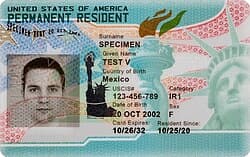 U.S. Green Card / DV Lottery