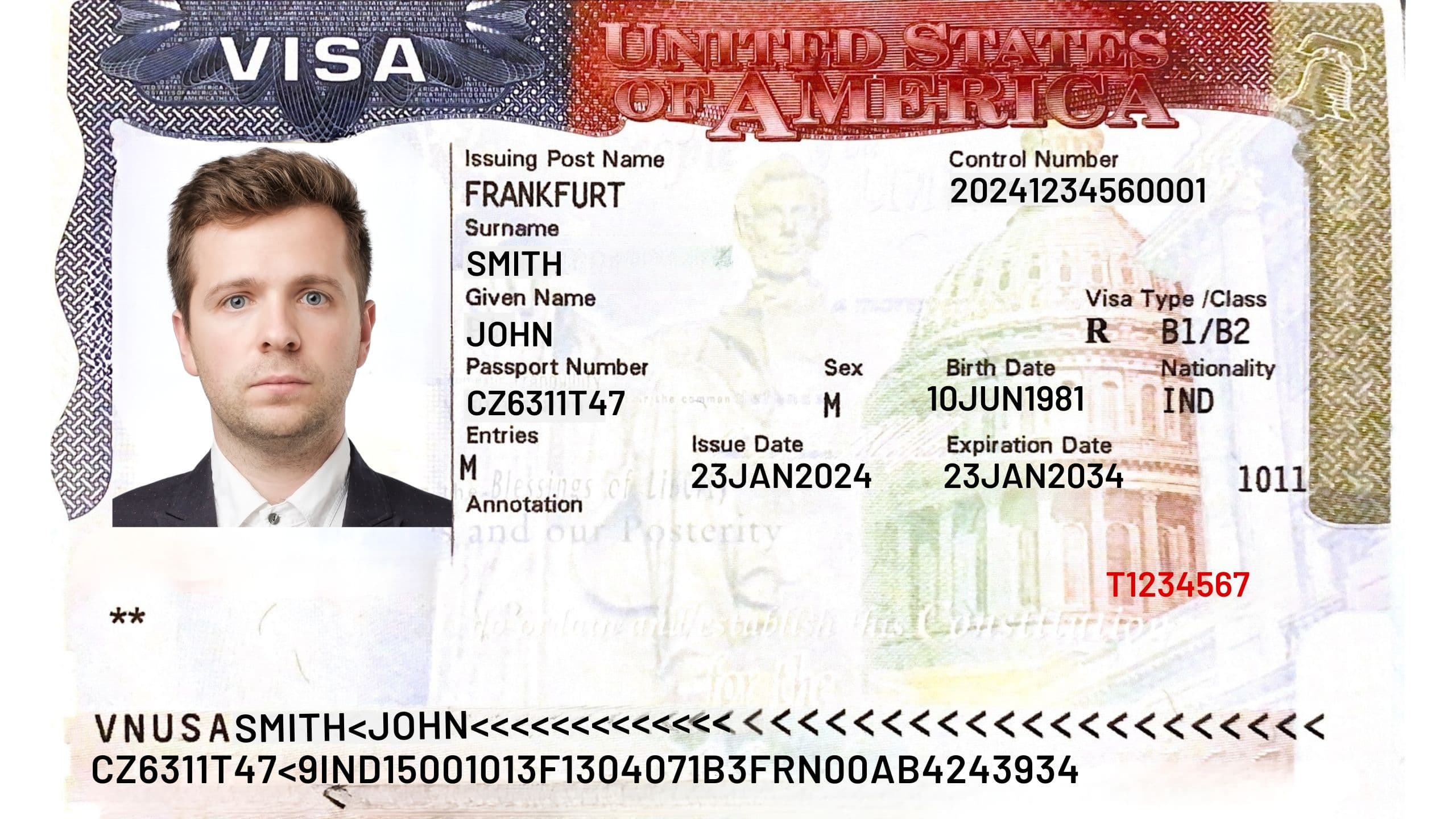 United States Visa