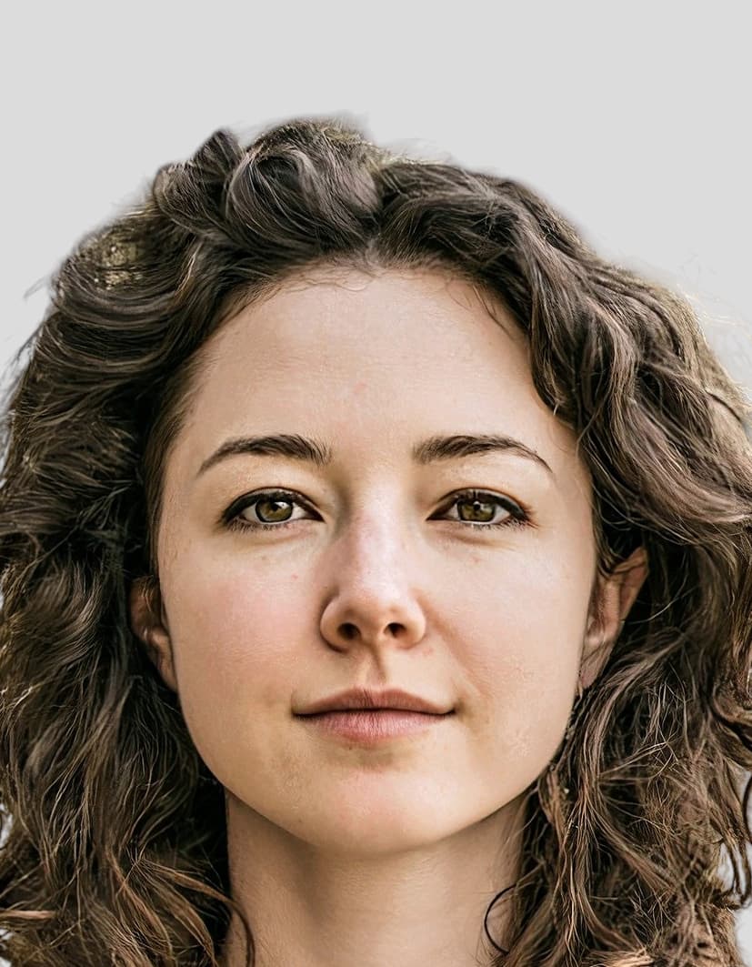 Spec-compliant Australia passport photo after processing