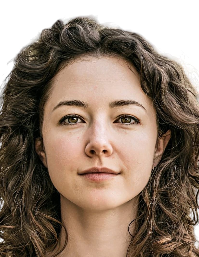 Spec-compliant Italy passport photo after processing