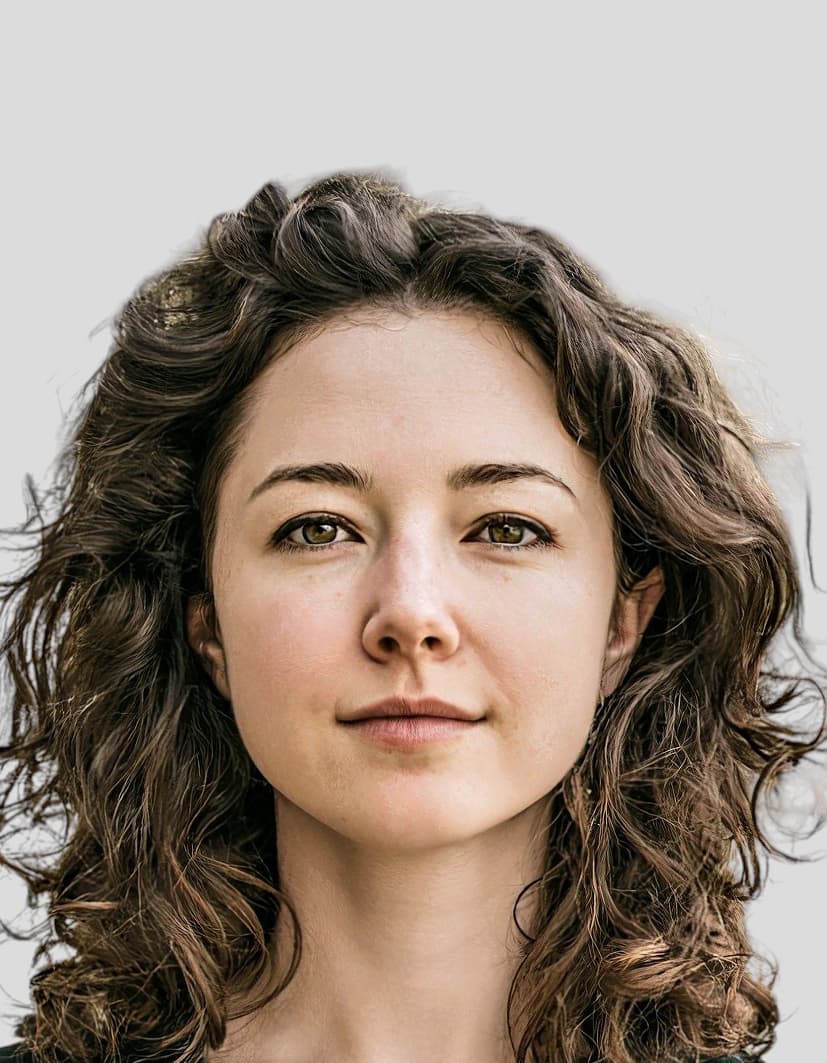 Spec-compliant Netherlands passport photo after processing