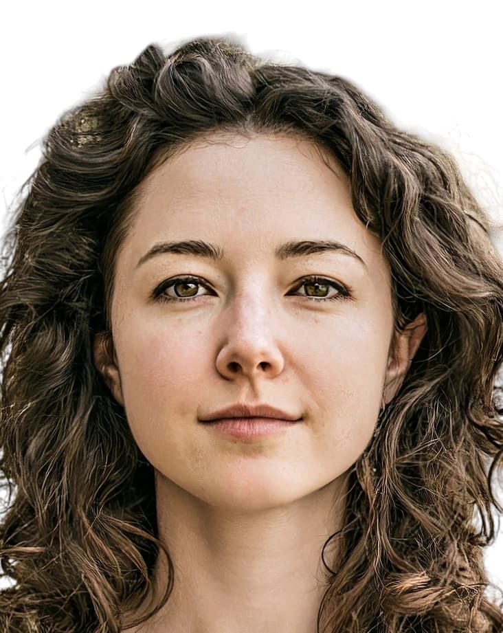 Spec-compliant Mexico visa photo after processing